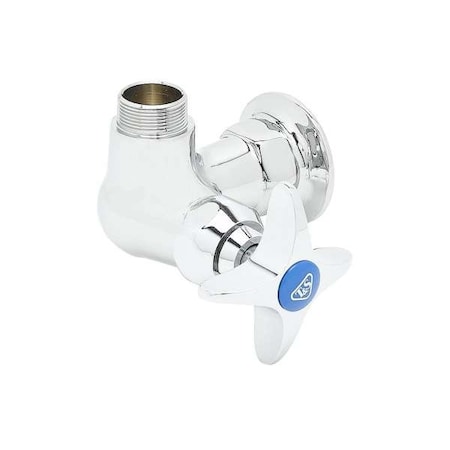 T&S Brass Faucet Base - Wall B-0210-LN